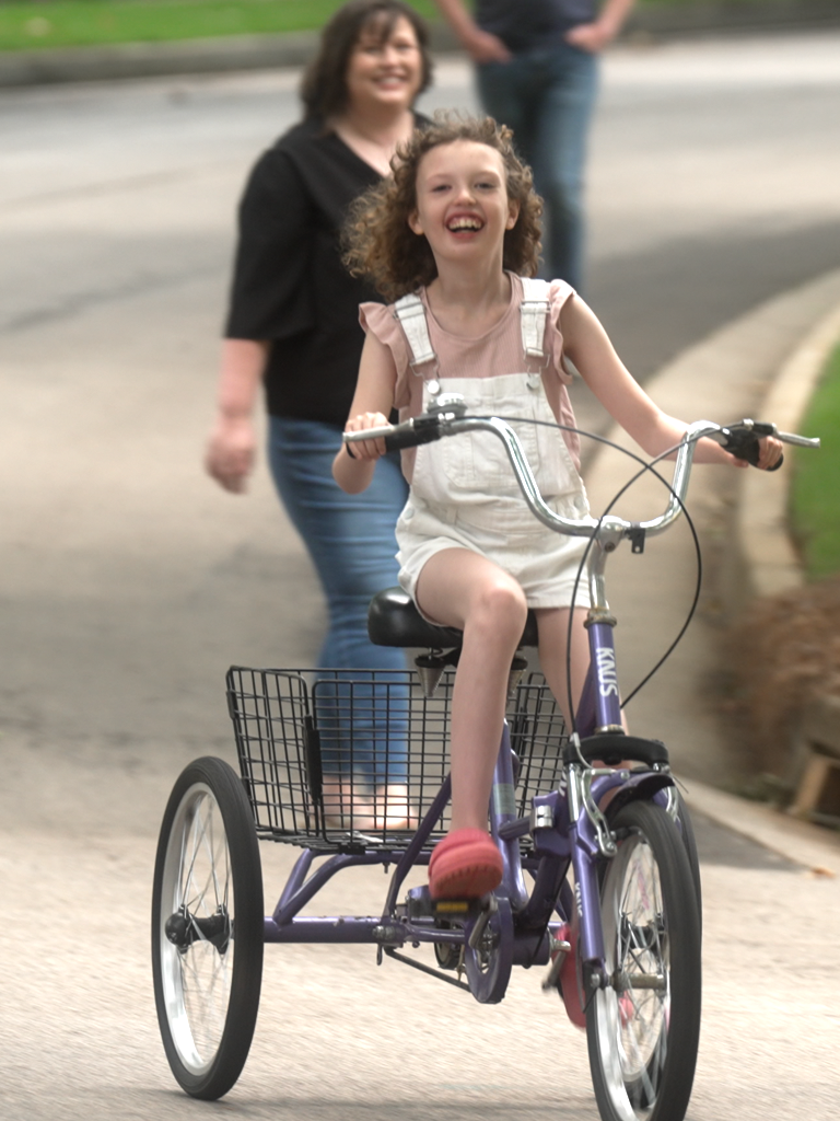 Living with Dravet Syndrome, a STOKE THERAPEUTICS + DRAVET SYNDROME FOUNDATION patient testimonial subject
